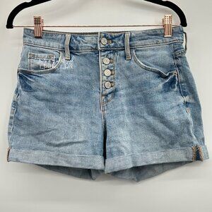 Old Navy High-Rise Button Fly Shorts Size 2 / 27